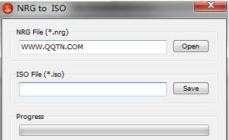 NRG to ISO